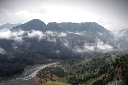 Te Kooti’s lookout