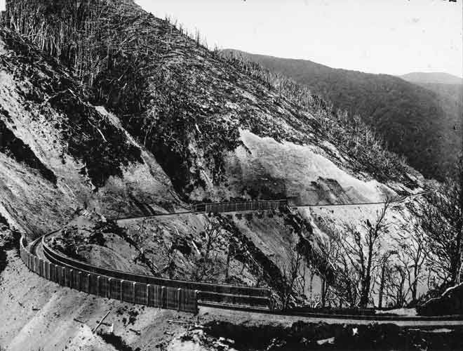 Remutaka incline, around 1880