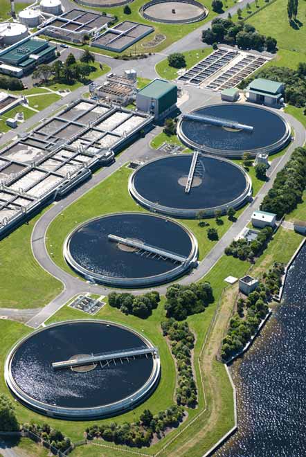  Rosedale waste-water plant