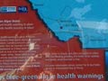 Lake Rotorua health warning