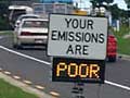 Vehicle emissions