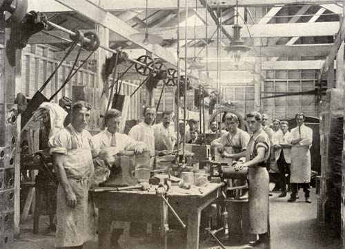 Frimley Canning Factory, about 1910