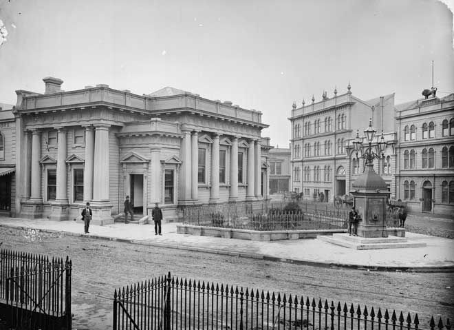 Union Bank of Australia, 1877