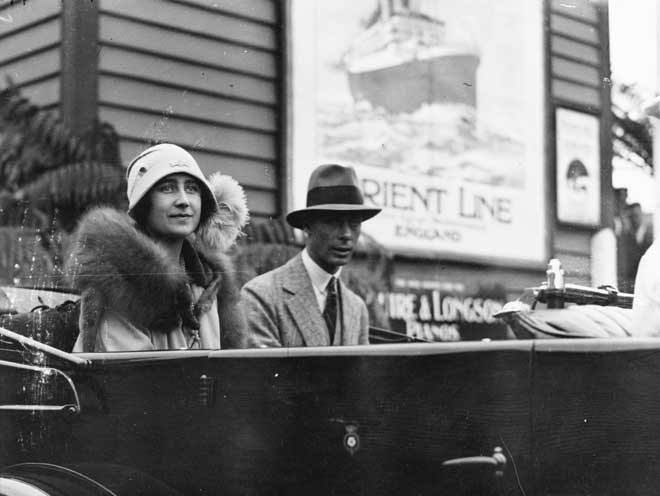 Duke and Duchess of York, 1927