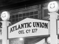 Atlantic Union products stall, 1930