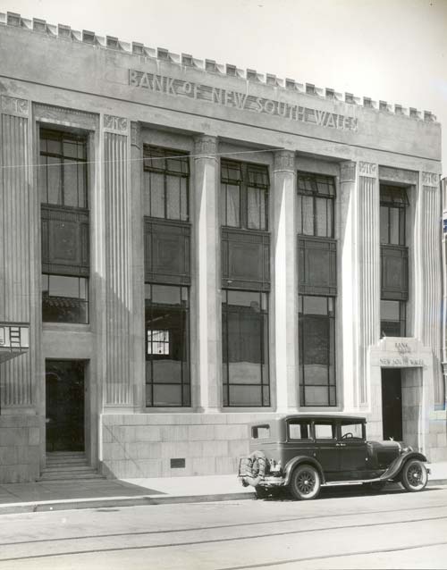 Bank of New South Wales, Napier, 1925