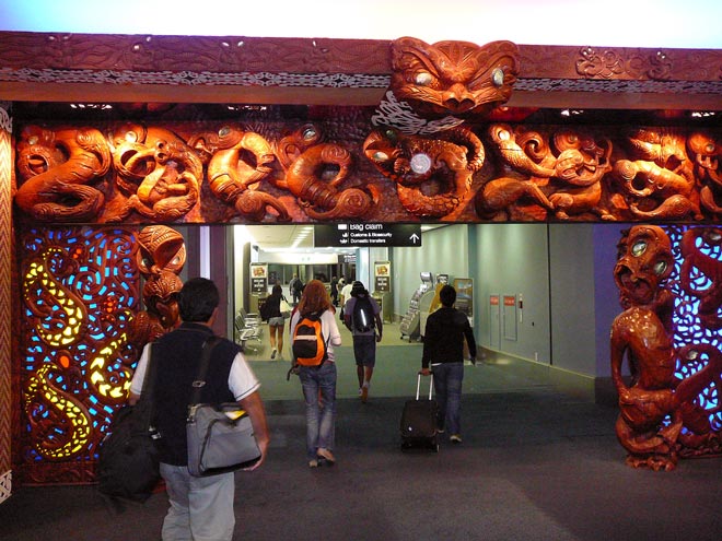 Auckland airport