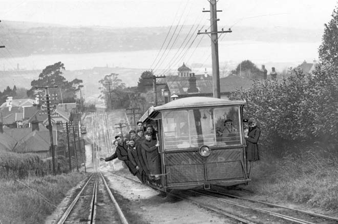 Cable car, around 1940