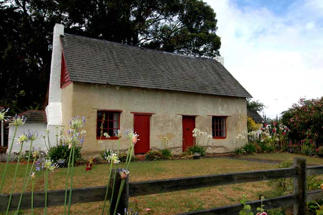 Riverlands cob cottage, Marlborough