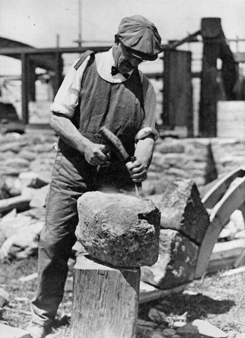 Stone mason