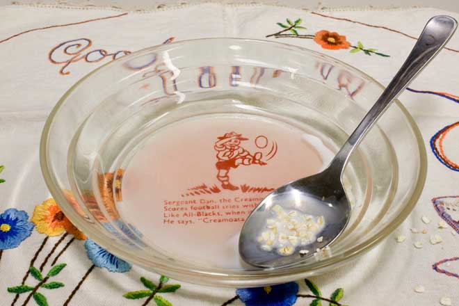 Creamoata porridge bowl