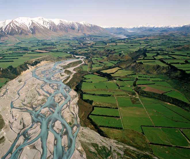 Canterbury Plains and South Island high country