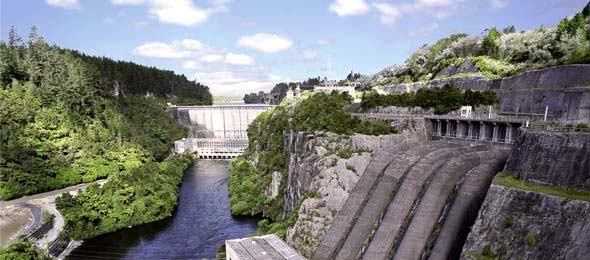 Maraetai hydroelectric station