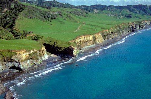 Marine terraces