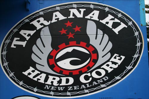 Taranaki Hard Core logo