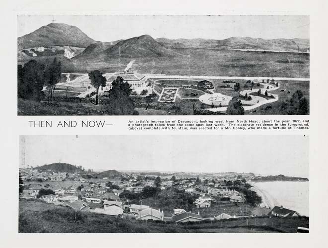 Devonport – then and now