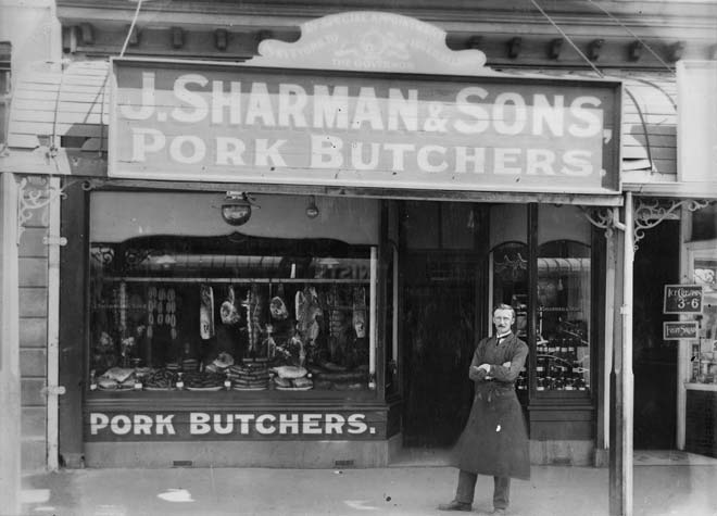 Pork butcher, Christchurch