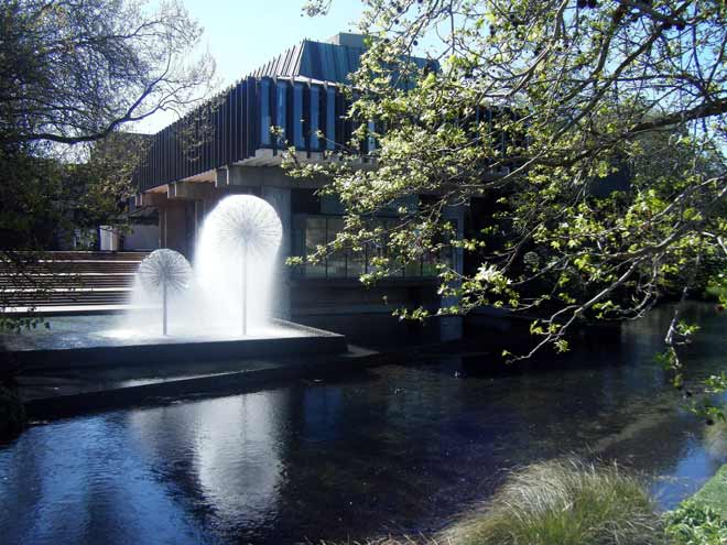 Christchurch town hall