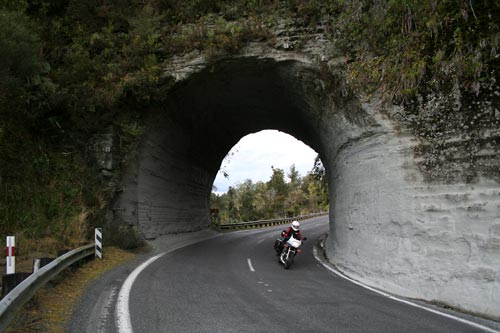 Mt Messenger tunnel