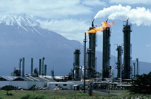 Kapuni gas production station