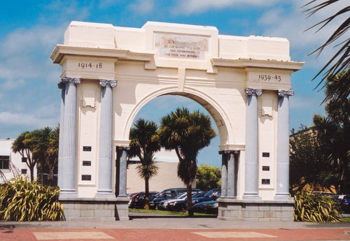 Hāwera war memorial arch