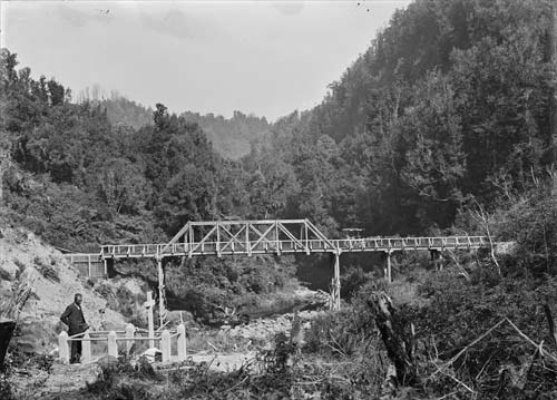 Joshua Morgan’s grave, Tāngarākau Gorge