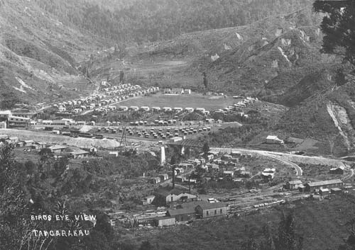 Tāngarākau, 1929