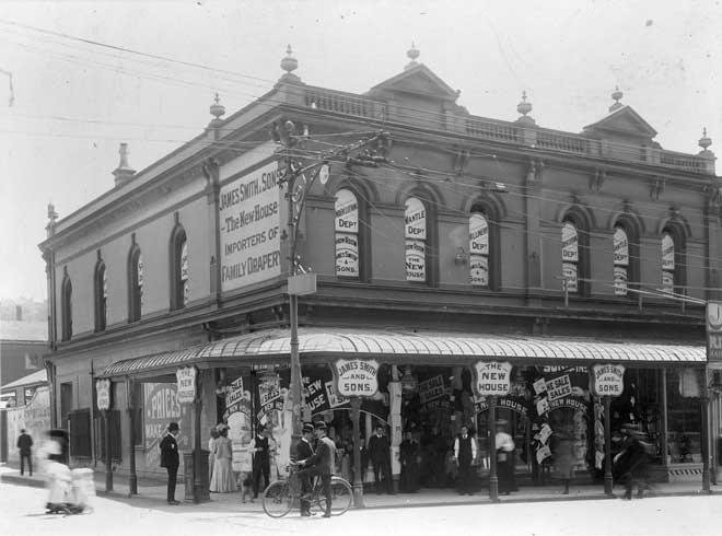James Smith and Sons, Cuba Street