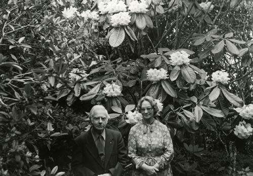 Bernard and Rose Hollard