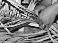 Women weaving in Porirua, 1990 