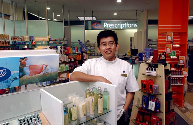 Pharmacist Chin Loh