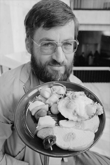 Mike Bull, scallop scientist