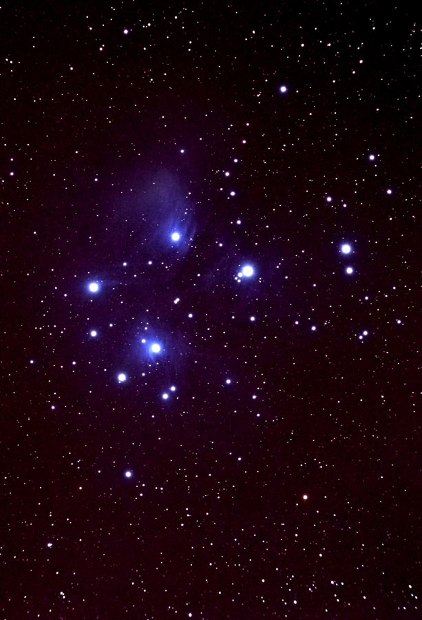 Matariki (the Pleiades)