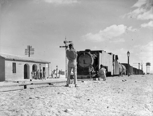 Armoured train, Egypt