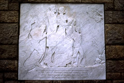 Monument to Nelson’s settlers