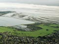 Low tide at Manukau Harbour