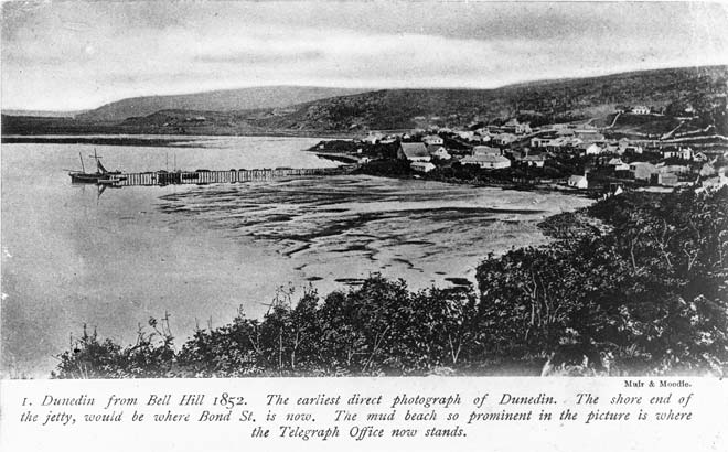 Dunedin’s first jetty