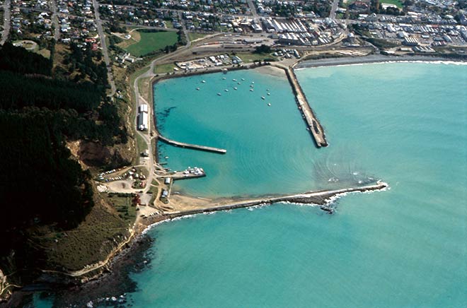 Ōamaru Harbour, 2002 