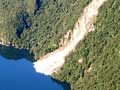 Landslide, Fiordland