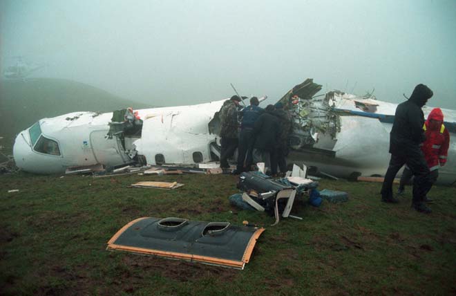 Ansett New Zealand flight 703