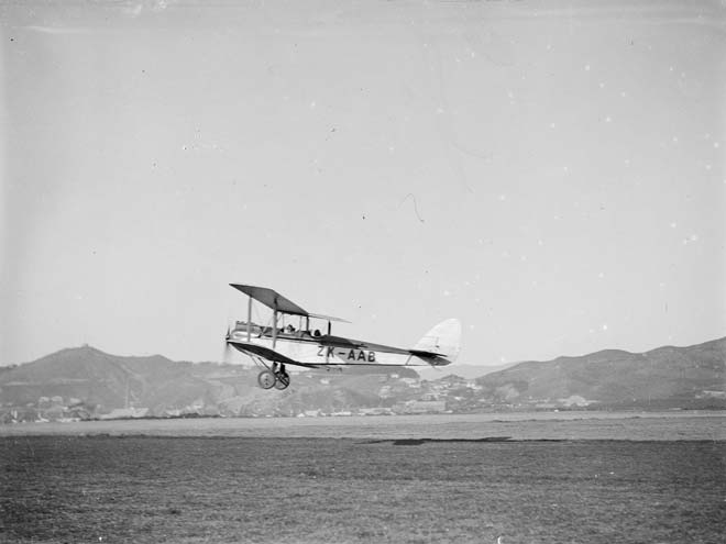 The de Havilland Moth