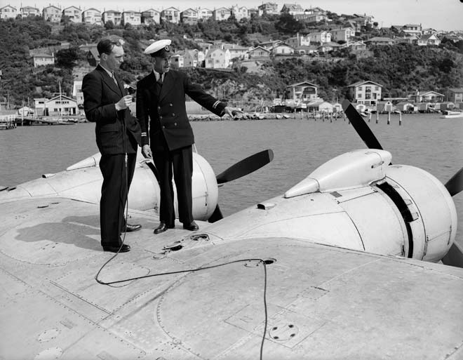 TEAL flying boat