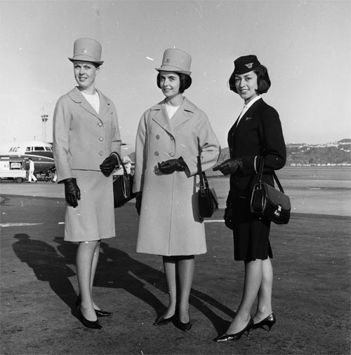 Flight attendants