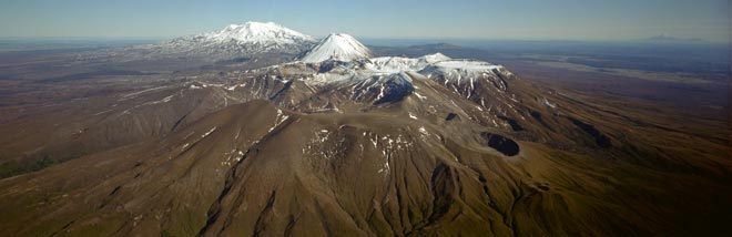 Volcanoes of Tongariro National Park 