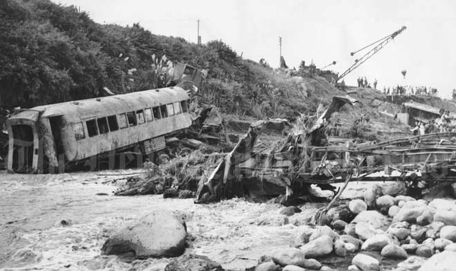 An eye-witness account of the Tangiwai disaster 