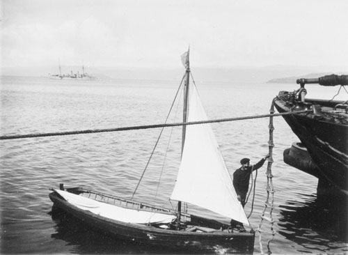 Sailing-boat