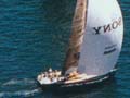 Whitbread fleet leaves Auckland, 1998