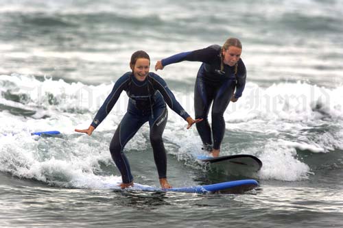 ‘Grommets’ learn to surf