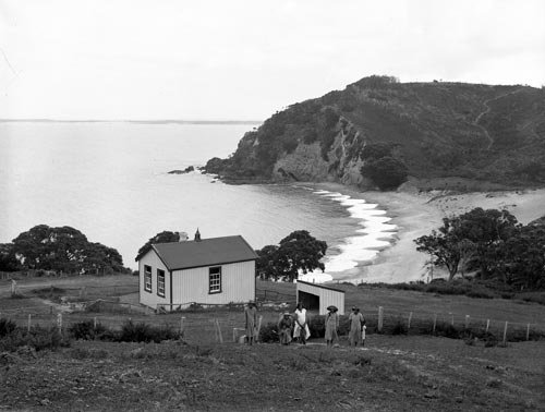 Rangiāwhia school, about 1906