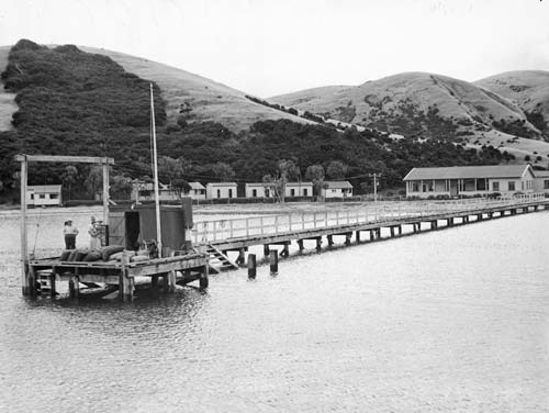 Wharf at Otehei Bay